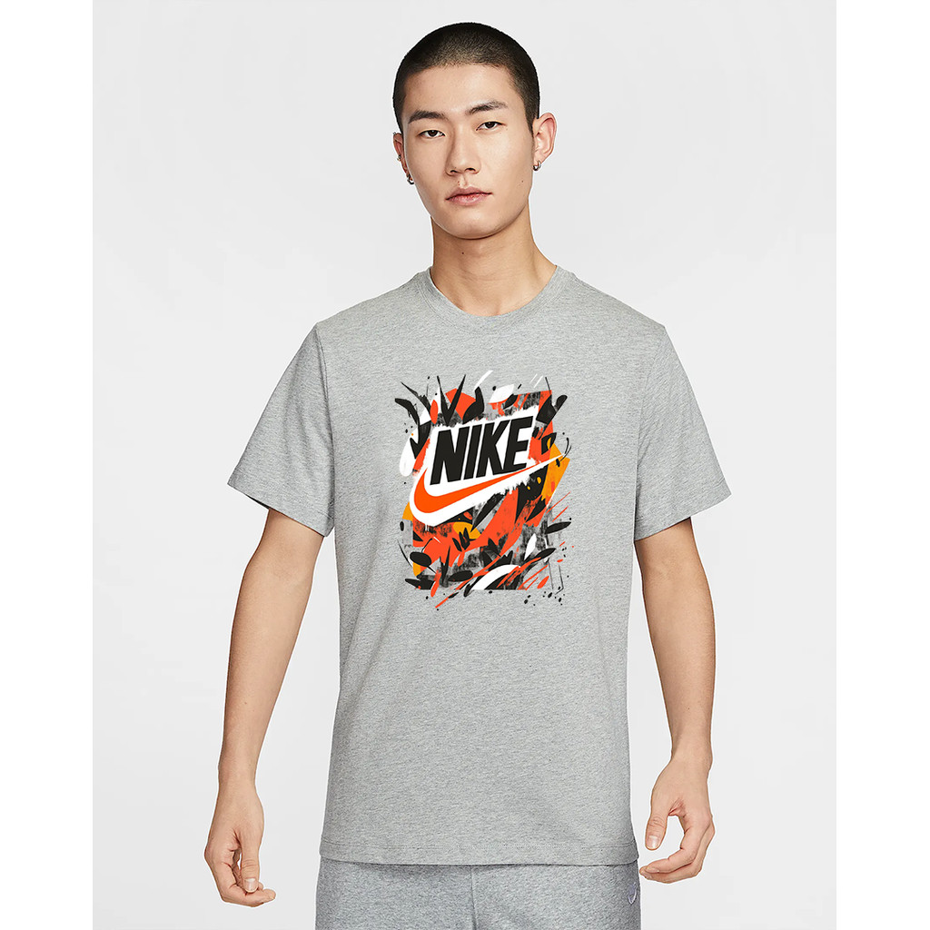 [สินค้าพร้อม]เสื้อ Nike แท้ cotton 100% เสื้อวินเทจ เสื้อสตรีท เสื้อยืดพิมพ์ลาย 179บาท ส่งฟรี แห้งเร