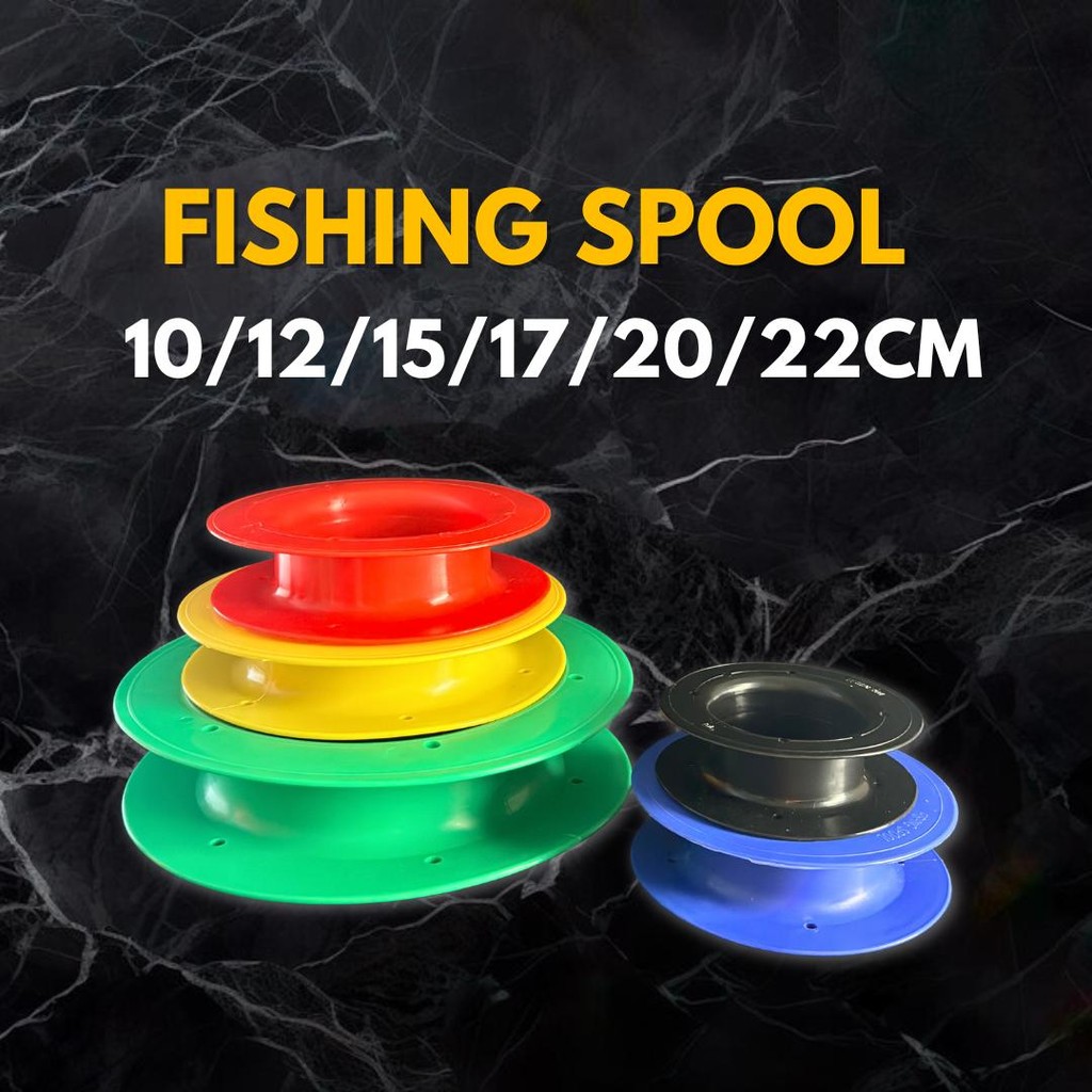 MR.TKoyan Pancing Tangan 10–22CM | HandLine Fishing Spool Donut Tali Pancing Plastik Alat Pancing เค