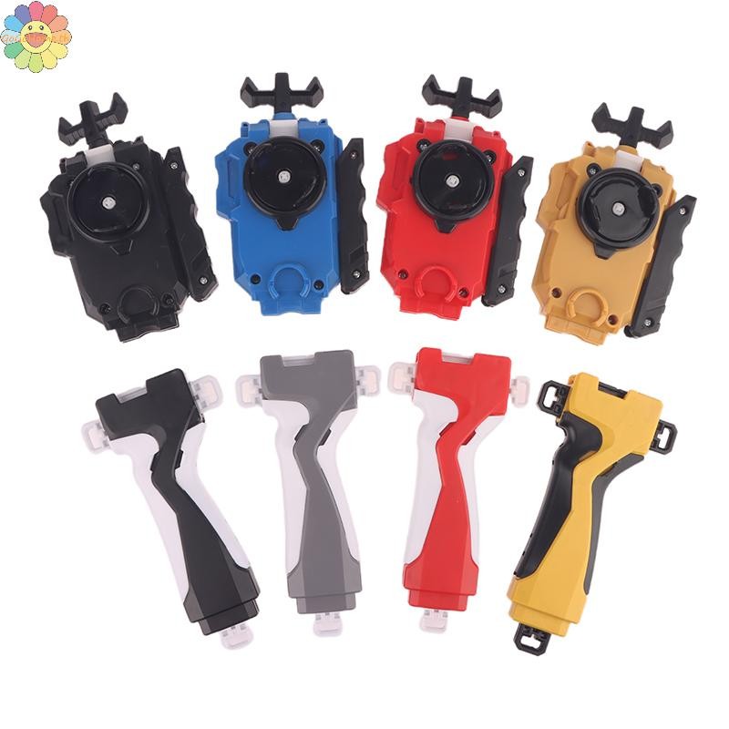 Gogo Beyblade Launcher หรือ Grip Combat Gyro Launcher Gyro ซ้ายและขวา Spin String Bey LR หมุน Gyro L