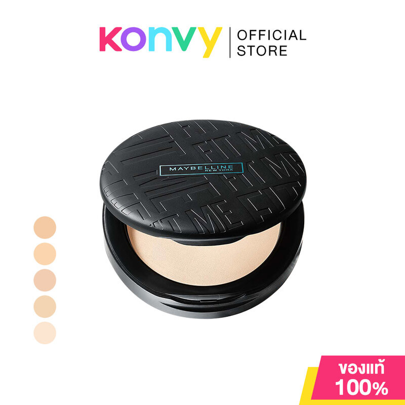 Maybelline New York Fit Me Oil Control SPF32 PA+++ 6g เมย์เบลลีน แป้งฟิตมี คุมมัน