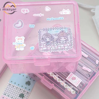 😍COD😍Ins กล่องเก็บของโปร่งใสอุปกรณ์เสริม Organizer Desktop เครื่องประดับคอนเทนเนอร์