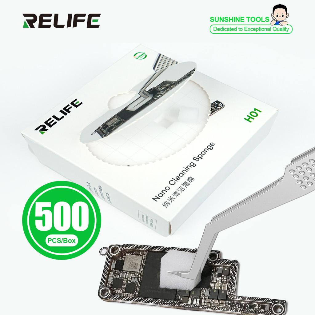 ฟองน้ำ ฟองน้ําทําความสะอาดนาโนสําหรับซ่อมโทรศัพท์มือถือ RELIFE HO1 Nano cleaning sponge
