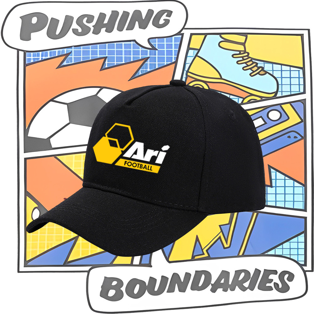 ซีรีส์ ARI FOOTBALL #01 หมวกเบสบอลหมวกผ้าฝ้าย สแน็ปแบ็ค หมวกผู้ชายผู้หญิงกีฬาหมวกลําลอง