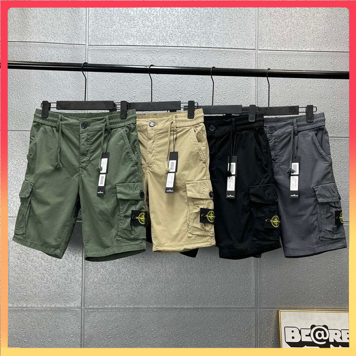 Stone island Tactical Functional Work Shorts กางเกงคาร์โก้วินเทจ