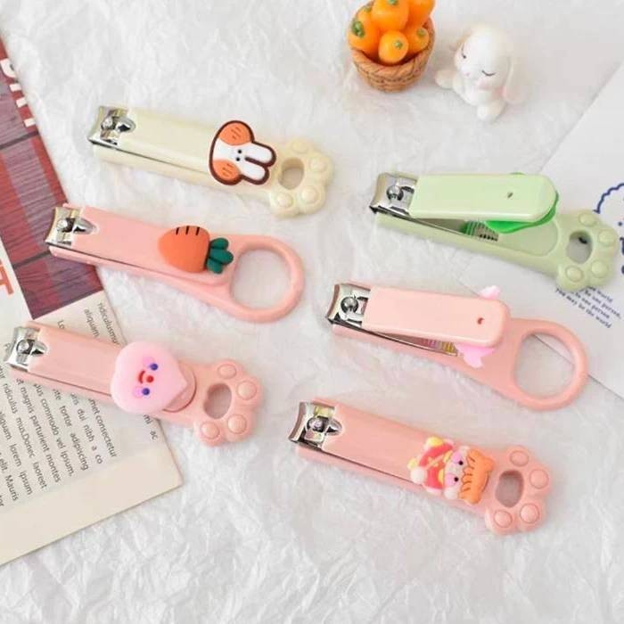 กรรไกรตัดเล็บสุด คละลายน่ารักๆ พร้อมส่งจากไทย