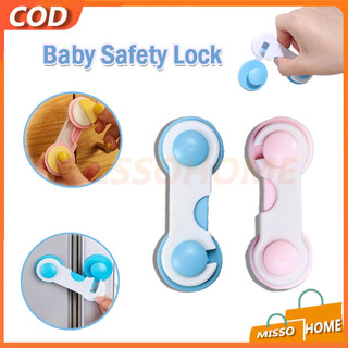 Baby Safety Lock / Pintu Lemari Kulkas Baby Protector / Bayi Kunci Pengaman Pintu Laci Lemari Pakaian / Pengaman Laci Lemari Kulkas Kunci 
