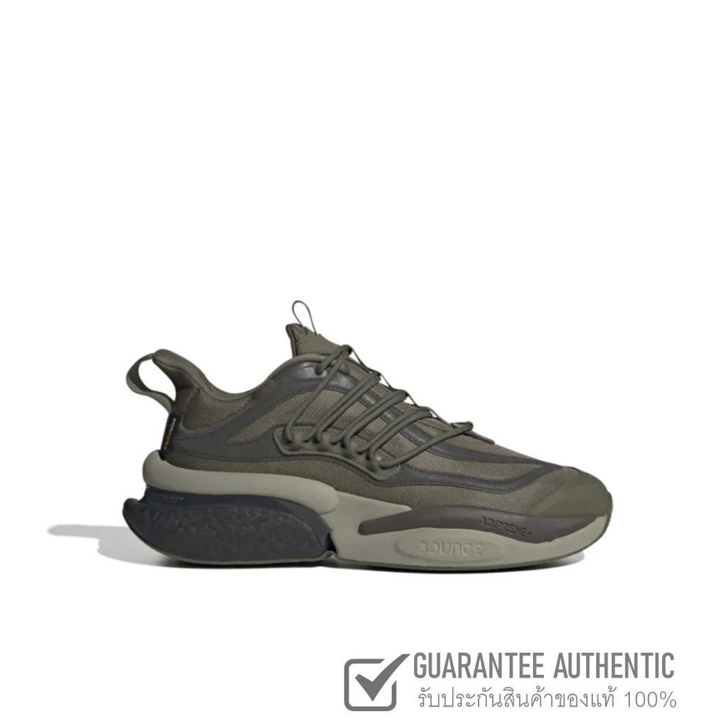 ✅   สินค้าใหม่มาถึง แบรนด์ไทย ✅     รองเท้าผ้าใบ adidas AlphaBoost V1 IG3129 IURV