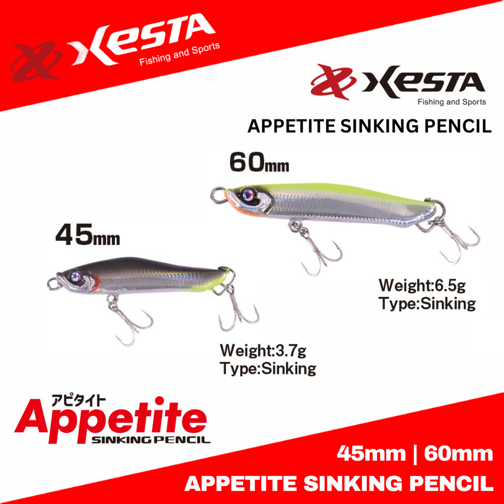 ดินสอจม Xesta Appetite