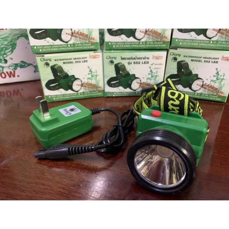 สว่างมากกก ไฟฉาย ตราช้าง รุ่น 552 CHANG 552 LED เก็บเงินปลายทางได้