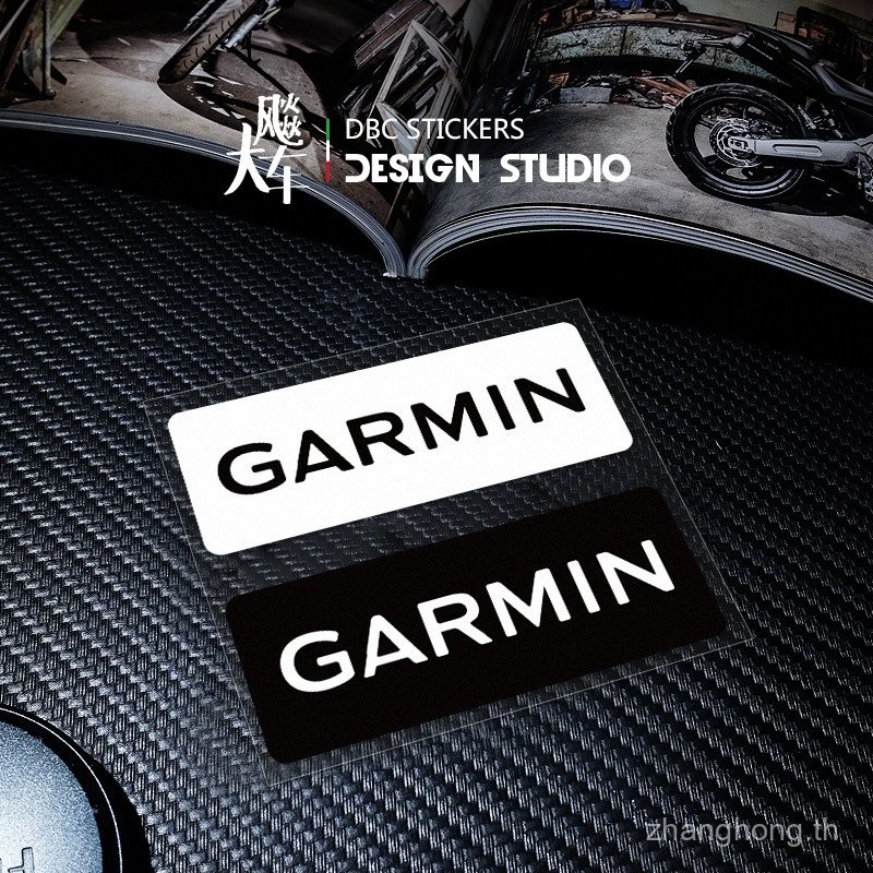 สติ๊กเกอร์ตกแต่งสร้างสรรค์กันน้ำ GARMIN สำหรับจักรยานเสือหมอบและจักรยาน
