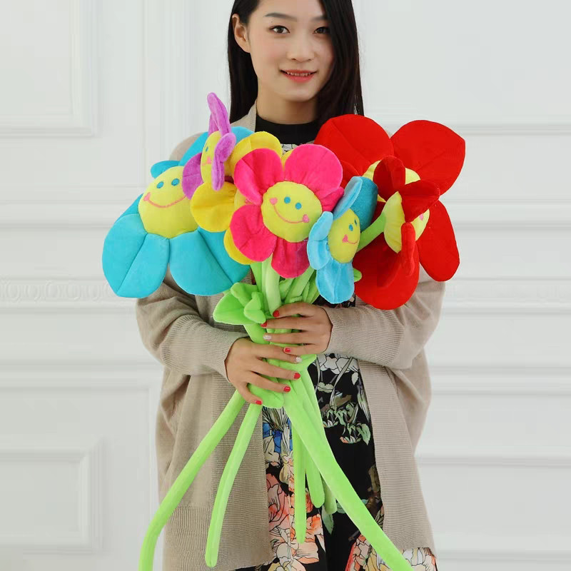 ตุ๊กตาหน้ายิ้มแย้มดอ