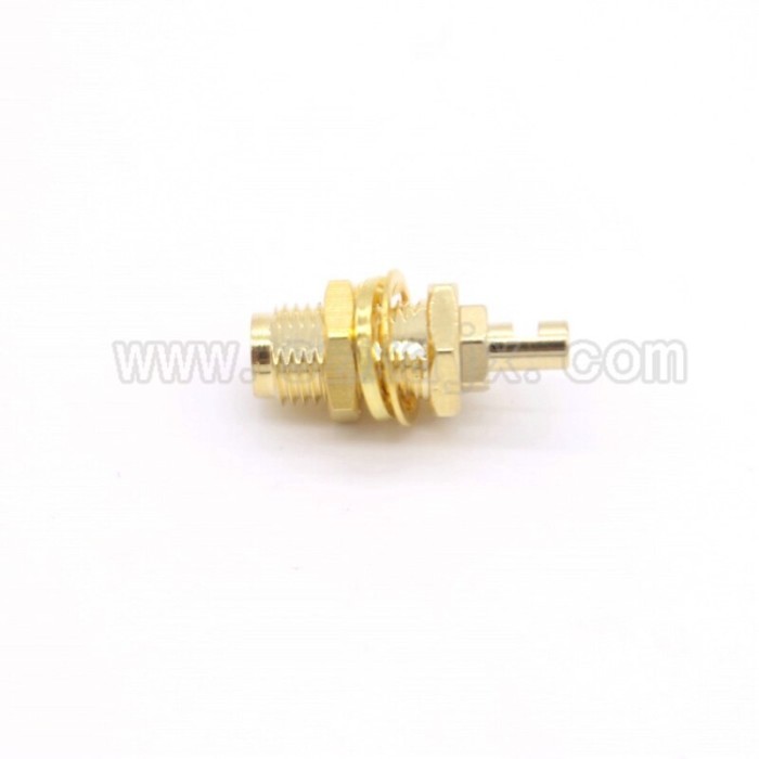 LP SMA ขั้วต่อหญิงสําหรับสาย Ipex UFL