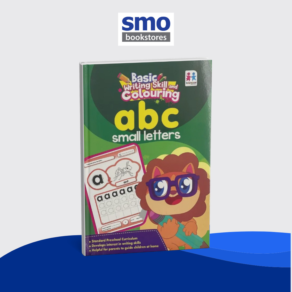 [EARLY LEARNER PUBLICATIONS SDN. บีเอชดี.] BASIC WRITING SKILL และ COLOURING ABC SMALL LETTERS