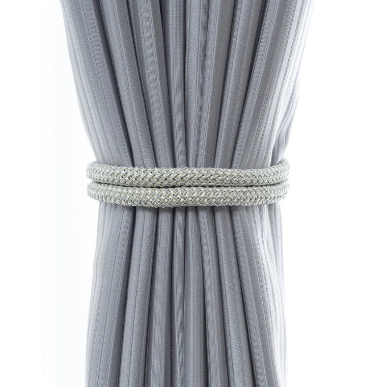 แนะนำ ผ้าม่าน 2 ปรับผ้าม่านมุกผ้าม่านผ้าม่านผ้าม่านหัวเข็มขัดเก็บอุปกรณ์ตกแต่งผูกเชือก ราคาพิเศษ มีเก็บเงินปลายทาง