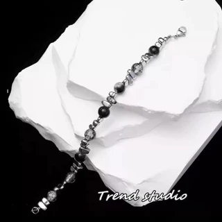 คอลเลกชันสร้อยข้อมือแฟชั่น มีให้เลือกหลายสไตล์และใส่ได้ทั้งชายและหญิง สไตล์คิวบา, สไตล์ฮิปฮอป, สไตล์น่ารัก, สไตล์แฟชั่น