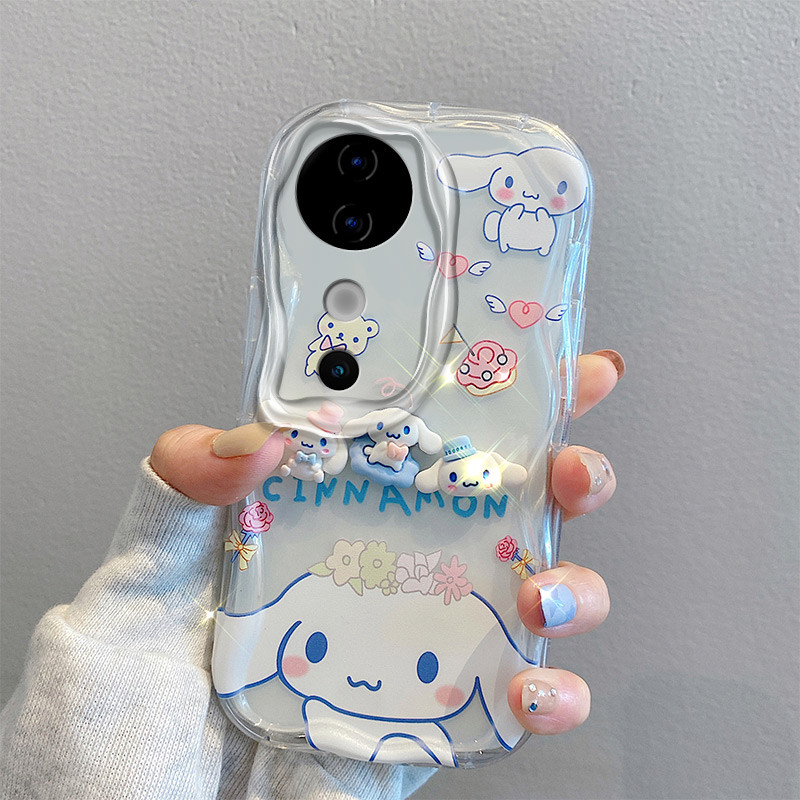 เคส VIVO V50 ตุ๊กตาแท่ง TPU เคสโทรศัพท์ซิลิโคนอ่อนนุ่ม TYGZ2 - รูปที่ 4