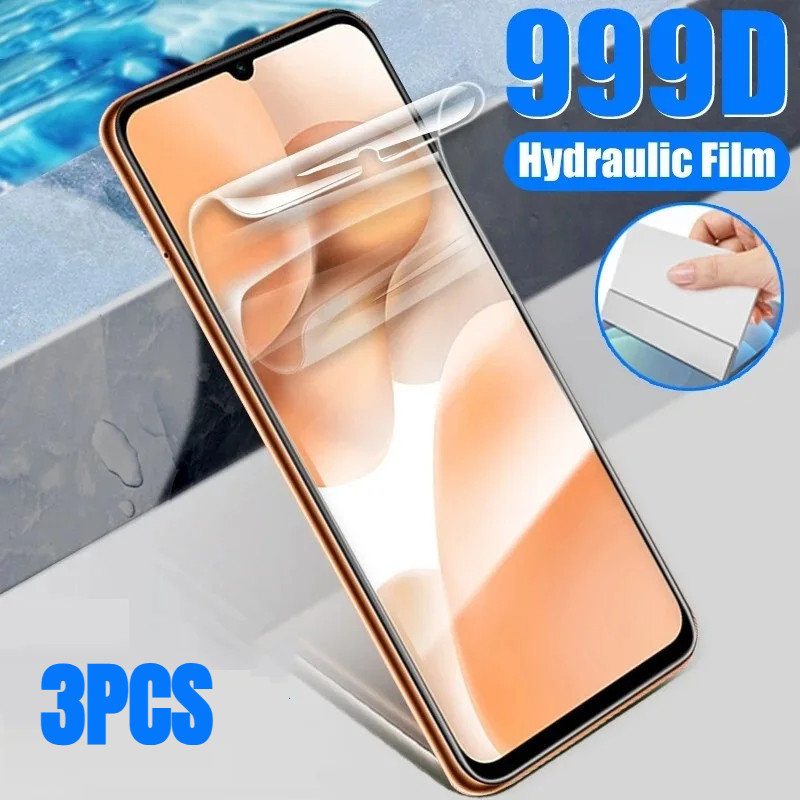 3PCS Matte Hydrogel ฟิล์มสําหรับ Tecno Spark 9T 9 8T 8P 8C 8 7T 7P 7 6 5 4 India Pro Go Lite Frosted