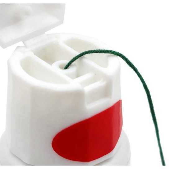 Professional Dental Gingival Retraction Cord 1PC - ขนาด 0/00/000 ถักผ้าฝ้ายสําหรับ Crown Prep