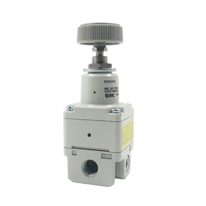 IR1000-01BG วาล์วลดความดันที่แม่นยำของ SMC ir1010/1020/2000/2010/2020-01g-02bg