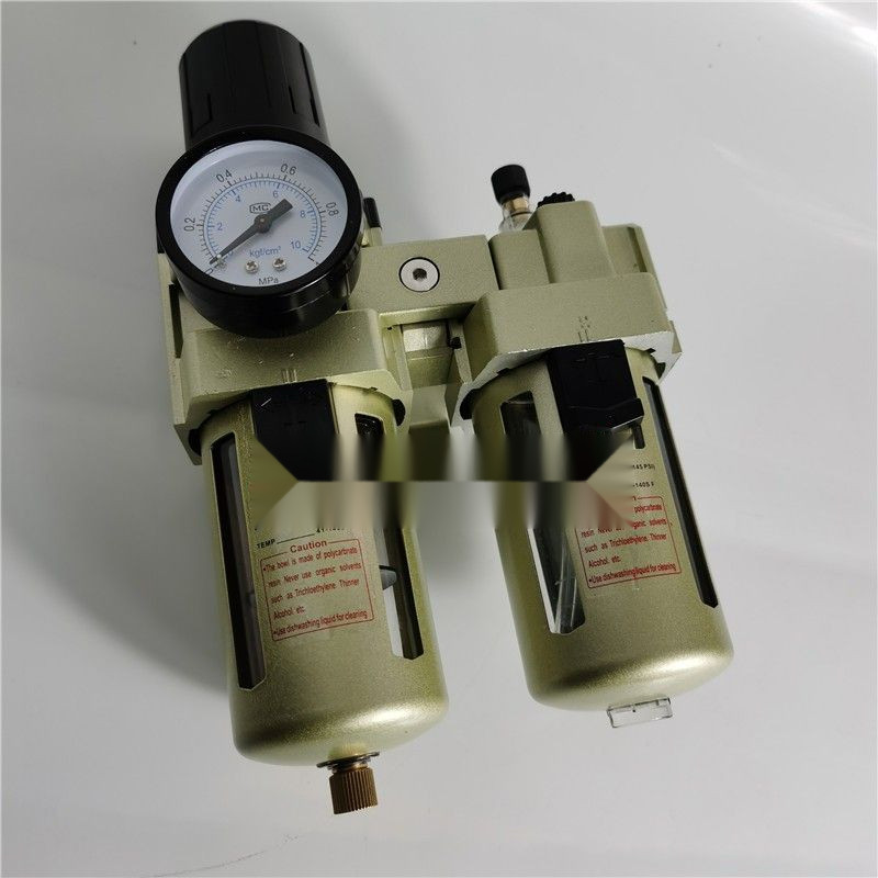 ตัวกรองวาล์วลดแรงดันสองชิ้น AC3010-03 02 AW3000-02 03 AL3000-02 03