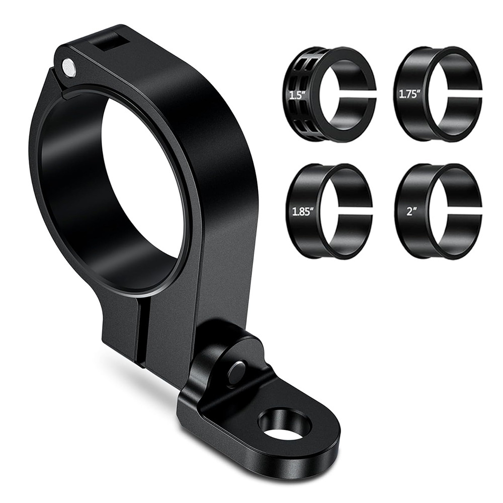 1 PC Light Bar Mount อลูมิเนียม LED Light ติดตั้งวงเล็บทนทาน Roll Bar Clamp Mount สําหรับรถจักรยานยนต์ ATV UTV รถบรรทุก
