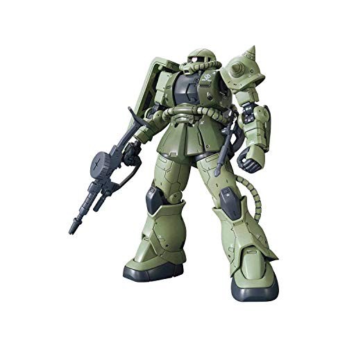 HG Mobile Suit Gundam THE ORIGIN Zaku II C-Type/C-5 Type 1/144 Scale Pre-painted Plastic Model