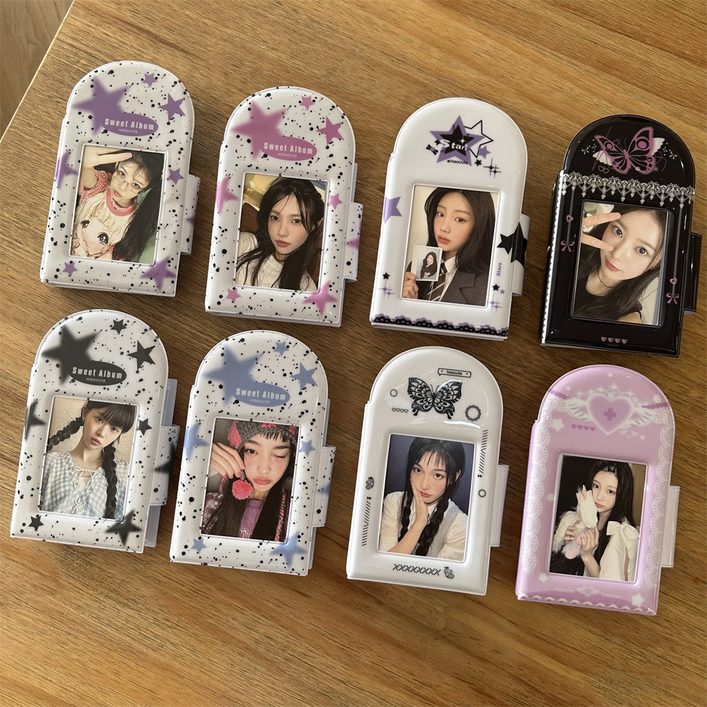 Star Butterfly 10 ซม. Star Chasing Photocard การ์ดอัลบั้มโพลารอยด์ Snap อัลบั้ม