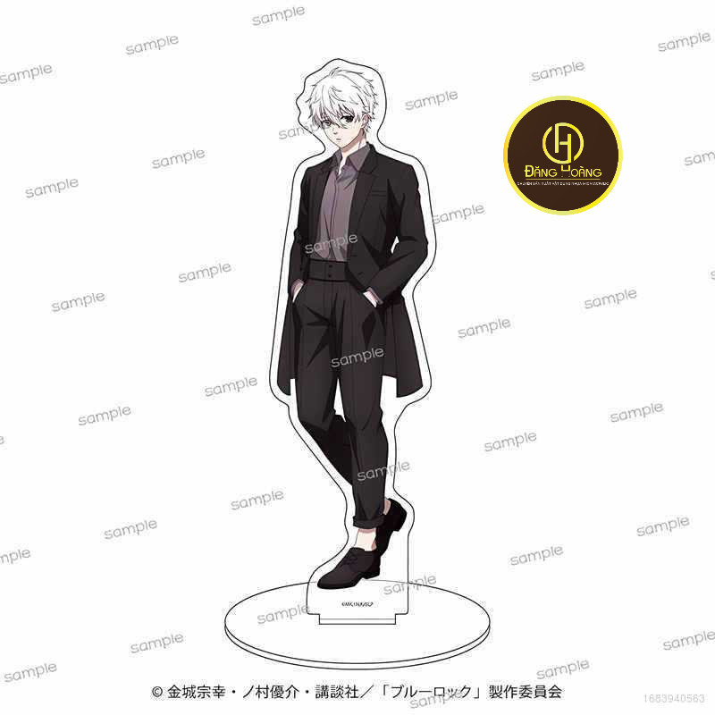 Yukimiya Sae Nagi Rin Isagi Wearing PyB3- - DH