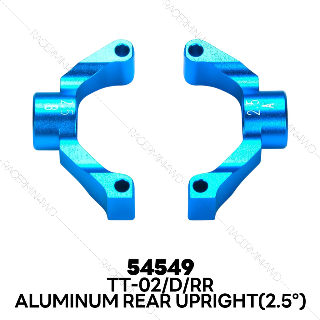 TAMIYA 54549 TT-02 Aluminum Rear Upright (2.5°)
