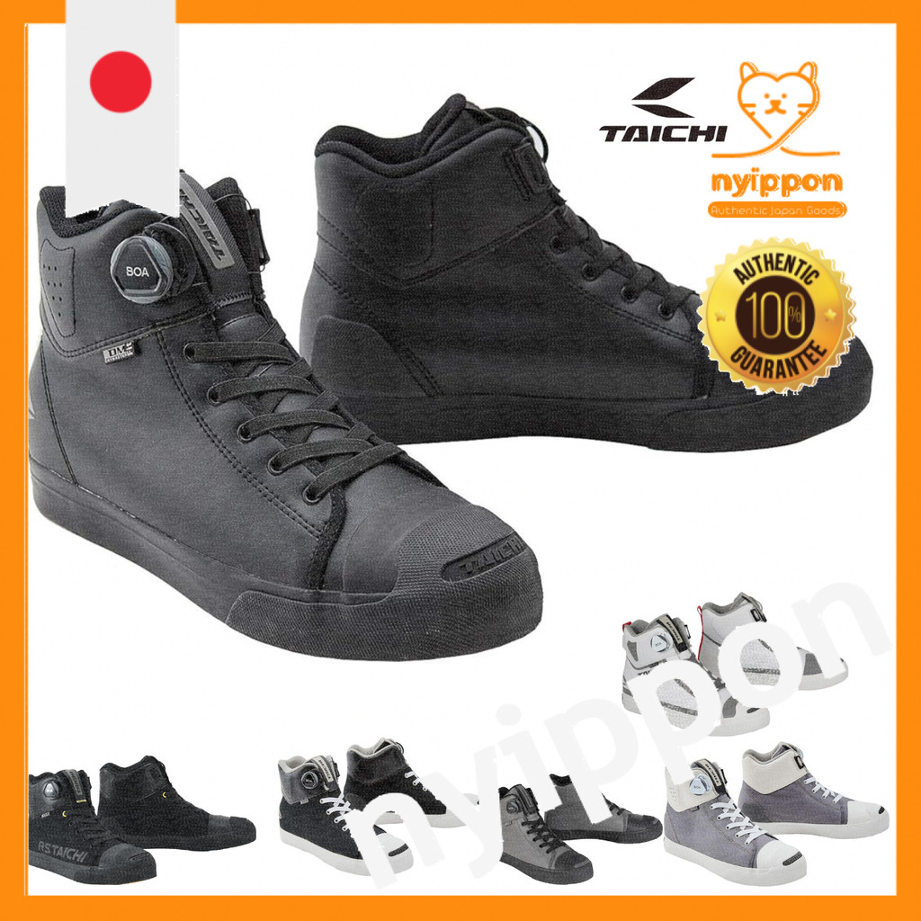 RS TAICHI Riding Shoes with Waterproof Protection and Built-in Protectors, BOA Dial, Vibram Sole, Sh
