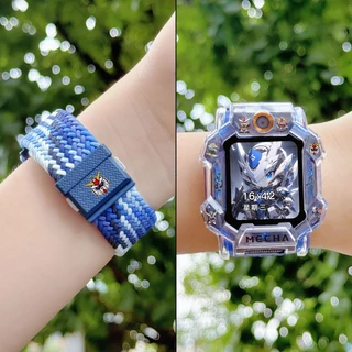 เหมาะสําหรับ imooZ1 Z2 Z5 Z6 Z7 imoo X10 โทรศัพท์สายนาฬิกา imooZ1 แม่เหล็ก imooZ2 ยืดหยุ่น imooZ5 กีฬาถัก imooZ6 Z7 สายรัดข้อมือ