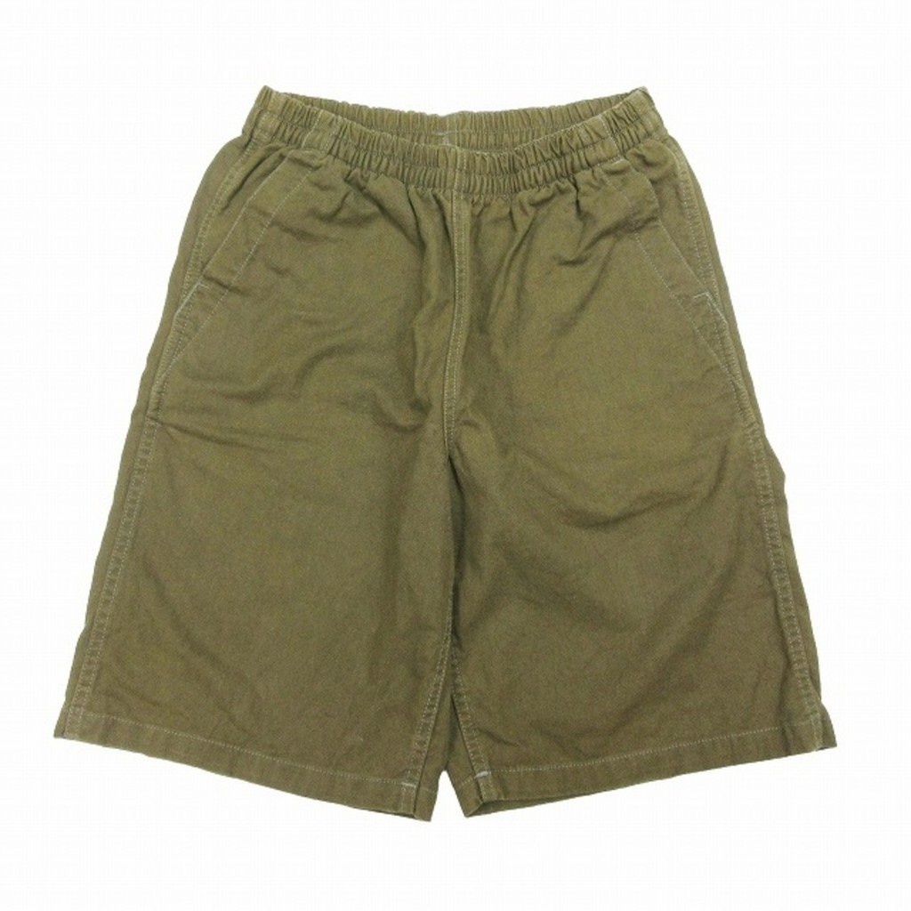 DANTON DANTON cotton x linen short shorts shorts Direct from Japan Secondhand