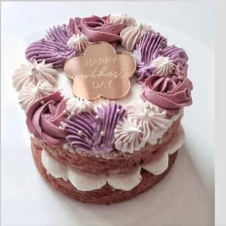 【มาใหม่】ป้ายแท็กอะคริลิค ลาย Happy Mothers Day สีทอง สําหรับตกแต่งเค้ก คัพเค้ก ของขวัญวันแม่ 5 ชิ้น
