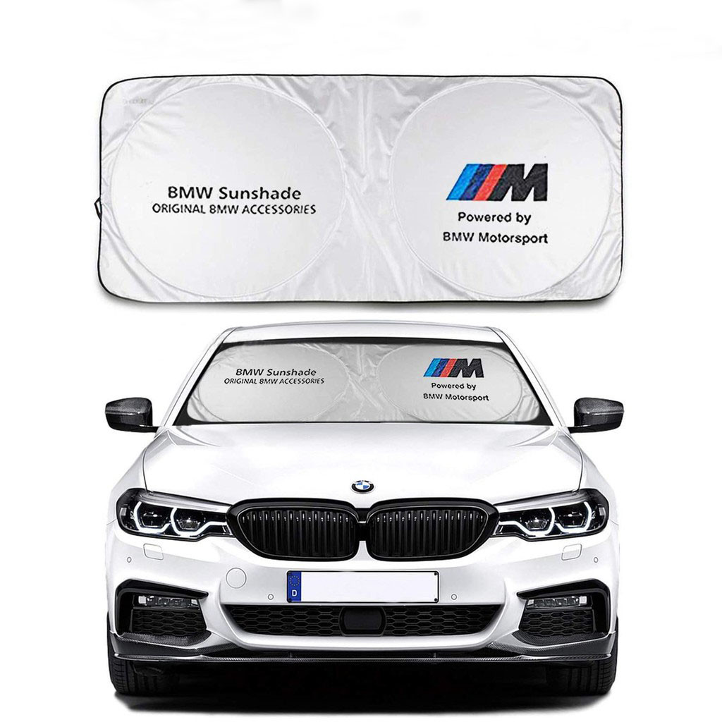ม่านบังแดดรถยนต์ BMW บังแดดด้านหน้า บังแดด บังแดด บังแดด กันแดด และกันความร้อน ป้องกันรังสียูวี