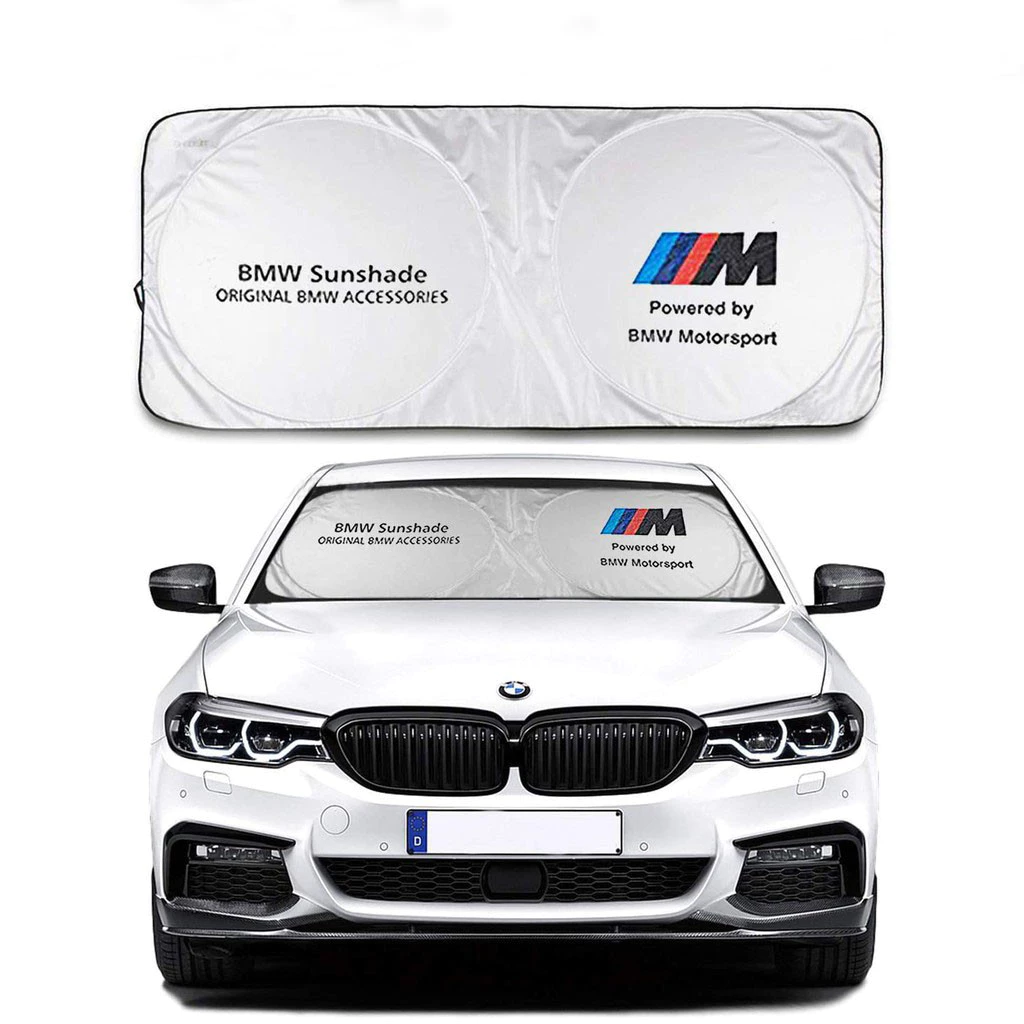 ม่านบังแดดรถยนต์ BMW ด้านหน้า บังแดด บังแดด บังแดด กันแดด และกันความร้อน ป้องกันรังสียูวี