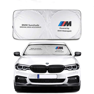 ม่านบังแดดรถยนต์ BMW ด้านหน้า บังแดด บังแดด บังแดด กันแดด และกันความร้อน ป้องกันรังสียูวี