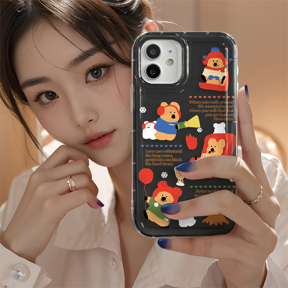 Z271 ถุงลมนิรภัย กันตก สําหรับ Samsung Galaxy A02 A03 A04 A04S A05 A05S A12 A13 A14 A15 A20 A22 A23 A24 A31 A32 A33 A34 A42 A50 A51 A52 A53 A54 A55 A71 A72 A73 S E M14 4G 5G เคสโทรศัพท์