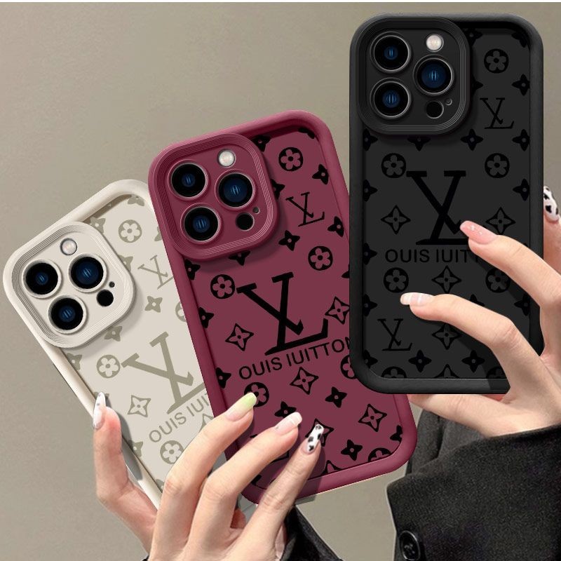 สําหรับ iPhone x xs xr xs max 11 11 pro max 12 12 pro max 13 13 pro max 14 14 pro max 15 15 pro max 7 plus 8 plus 14 plus 15 plus โทรศัพท ์ กรณีสุภาพสตรีสไตล ์ Shock-เคสป ้ องกันขอบซิลิโคนกันกระแทกแบบรวมทุกอย ่ าง