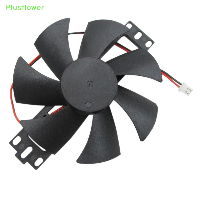 (Plusflower) ใหม่ พัดลมระบายความร้อน เตาไฟฟ้า 12V 18V 24V 2Pin อุปกรณ์เสริม สําหรับเตาแม่เหล็กไฟฟ้า