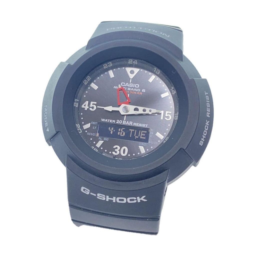 CASIO Wrist Watch G-Shock Gray Men's Solar Direct from Japan Secondhand
