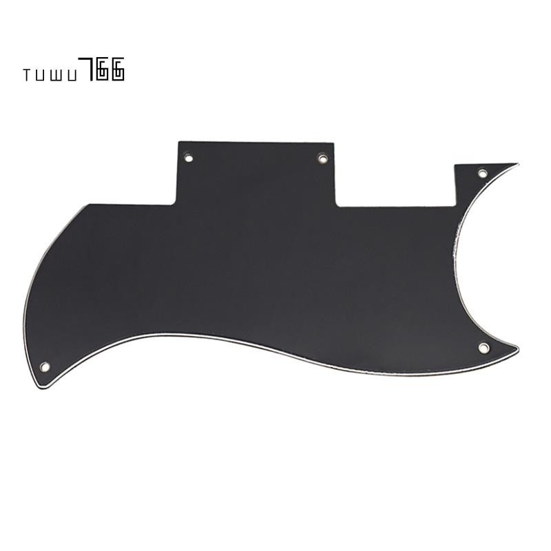 [tuwu766] ปิ๊กการ์ดกีตาร์ อุปกรณ์เสริม สําหรับ Epiphone Special SG Guitar Pickguard