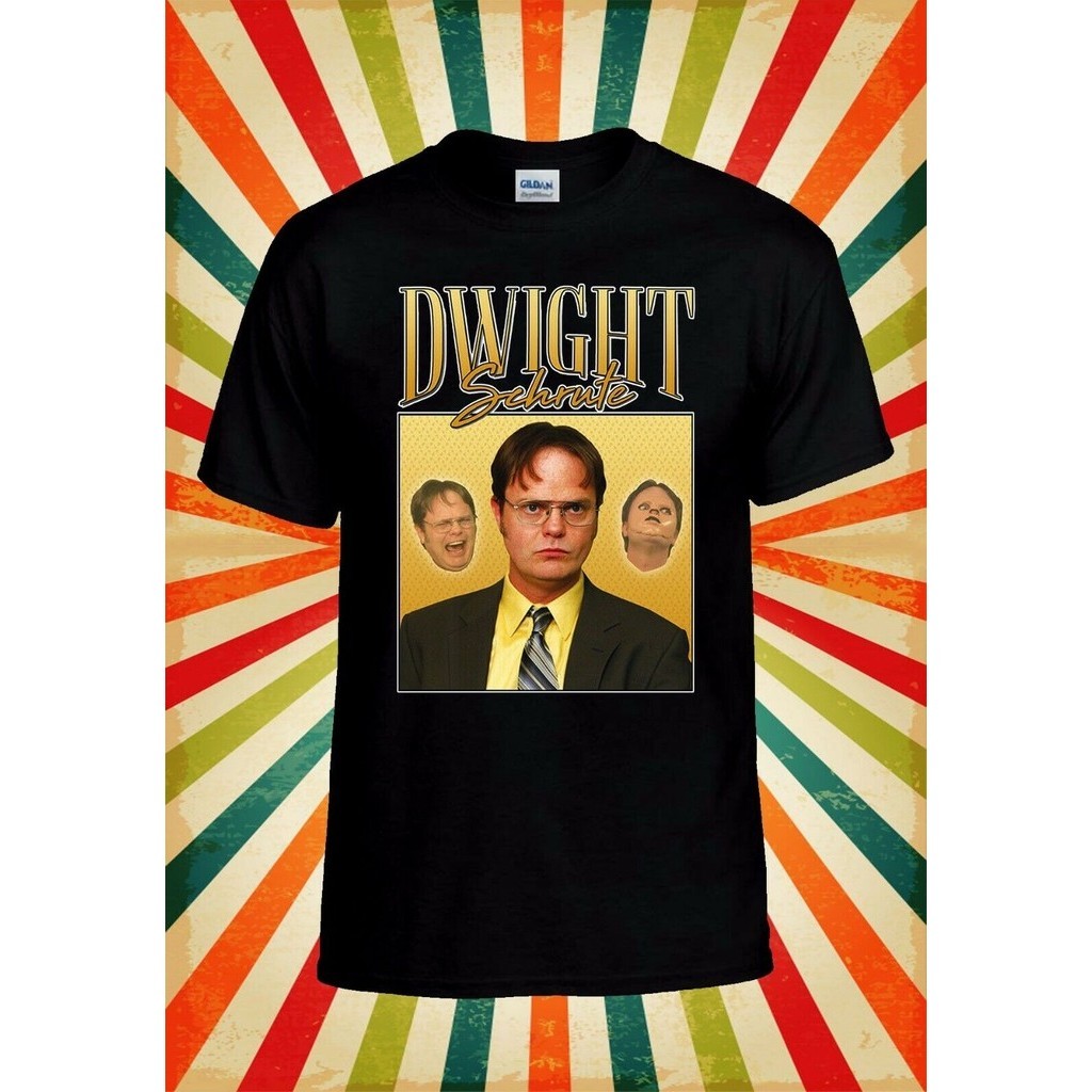 Dwight Schrute Retro Cool Funny Men Top
