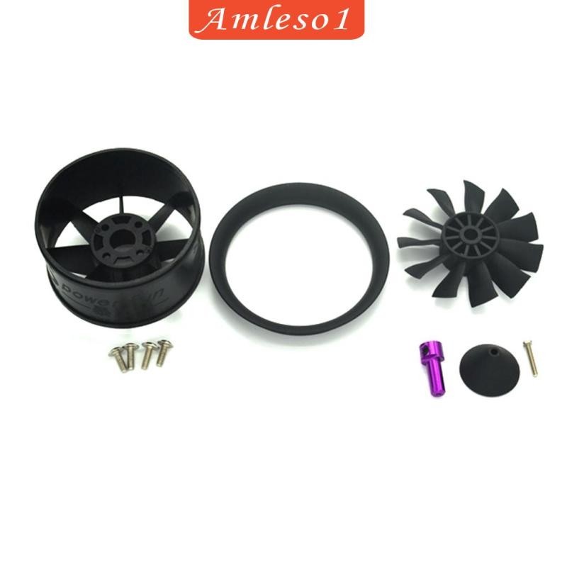 [Amleso1] อะไหล่มอเตอร์ใบพัด สําหรับพัดลม EDF Duct Fan 4300KV 11 4S