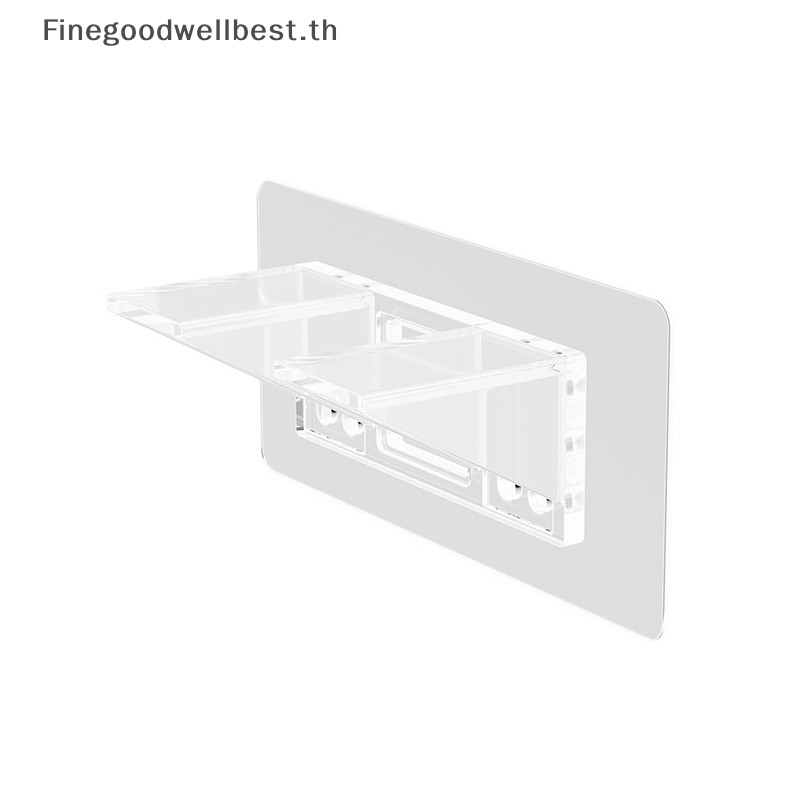 Fbth ขายดี คลิปหมุดยึดชั้นวางของ แบบติดผนัง สําหรับห้องครัว ห้องนอน ตู้เสื้อผ้า 1 ชิ้น - รูปที่ 5