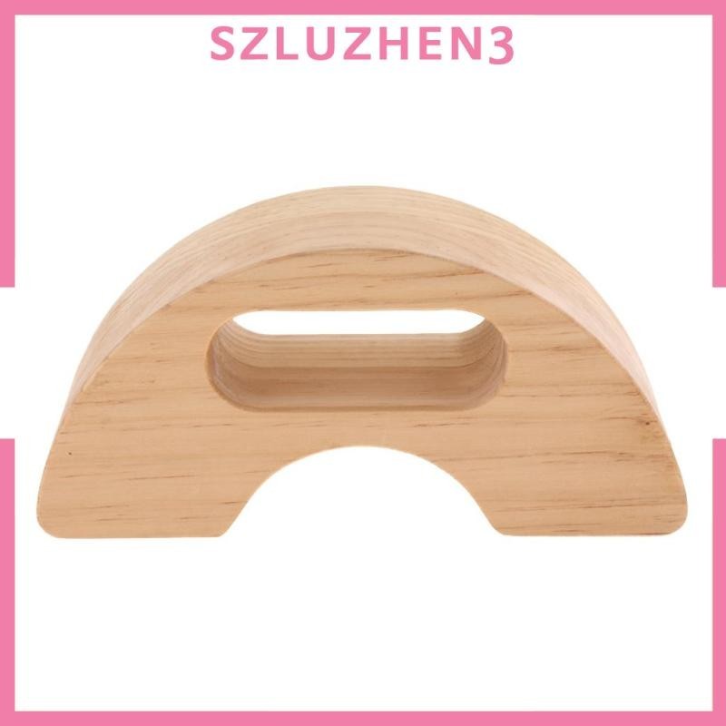 [Szluzhen3] หมอนรองคอกีตาร์ แบบไม้