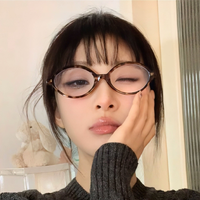 Vintage Retro สไตล์แว่นตากันแดดผู้หญิงรูปไข่ UV400 ป้องกันผู้หญิงแว่นตา Anti Blue กรอบแว่นตา