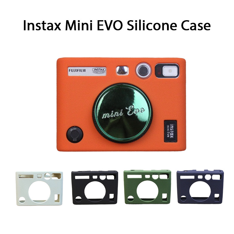 [Film Lab] เคสซิลิโคน Instax Mini EVO เคสกล้อง เคสป้องกันกล้อง CAA47