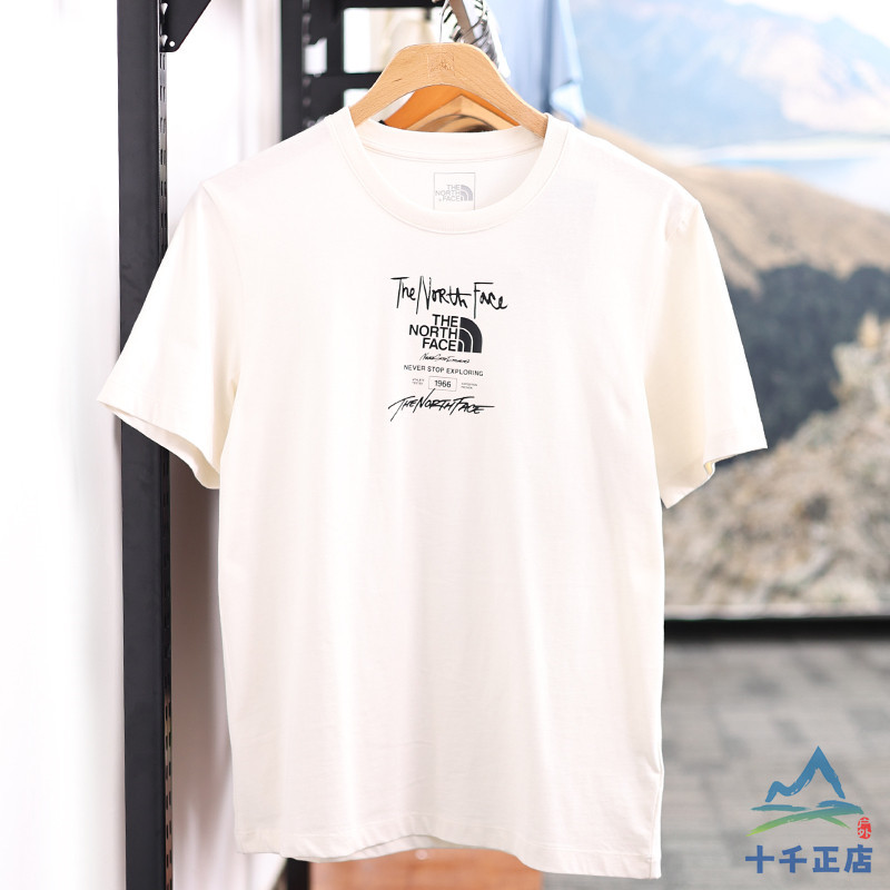 ใหม่ เสื้อยืดคอกลม แขนสั้น ผ้าฝ้าย ระบายอากาศ สําหรับผู้ชาย และผู้หญิง 8AUW