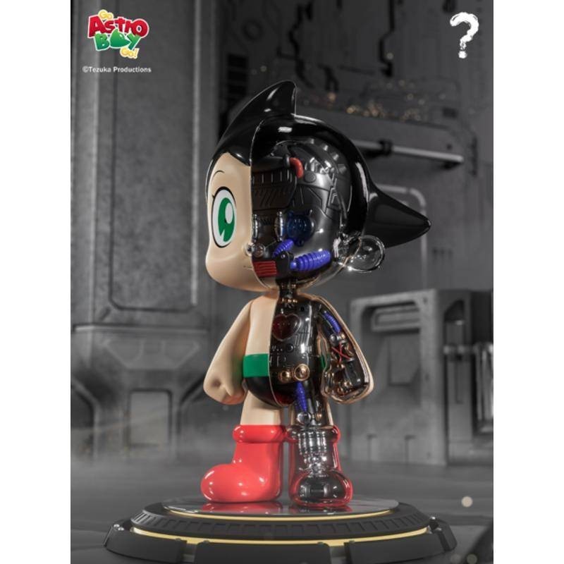 กล่องสุ่มตัวการ์ตูนฮีโร่ตัวน้อย Astro Boy แขนเหล็ก สําหรับตกแต่งโต๊ะ