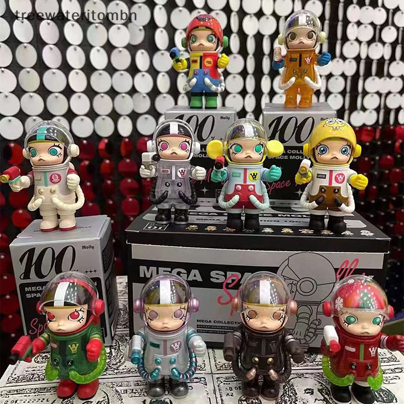 ของเล่นฟิกเกอร์ SPACE Molly MEGA COLLECTION Series ขนาดเล็ก สําหรับเด็ก